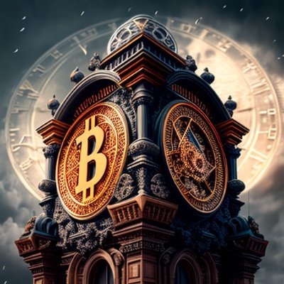 Timechain Collectibles 🕰 Bitcoin Timepieces

21 grails #356-377
1st to be inscribed exclusively and consecutively in single block (774424)
Clocks out! 🕰