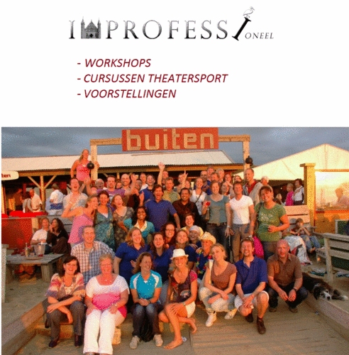 Theatersportvereniging Improfessioneel is de jongste en snelstgroeiende #theatersport vereniging uit Den Haag.