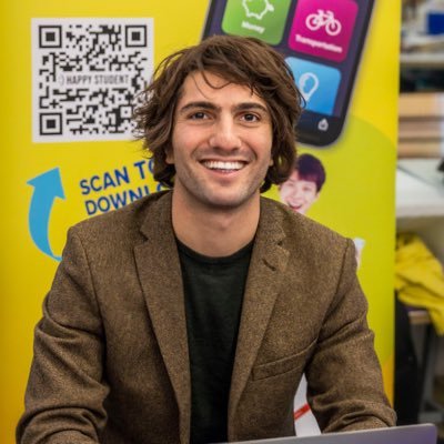 Founder of @happystudentuk , partner w/ @microsoftedu @msft4startups @microsoft @santanderuni