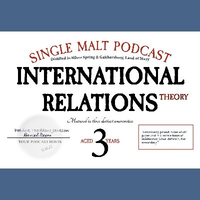 Monthly podcast where (usually) @dhnexon & @profptj read and discuss a work of international-relations theory; YouTube: https://t.co/YglTu4MX9U