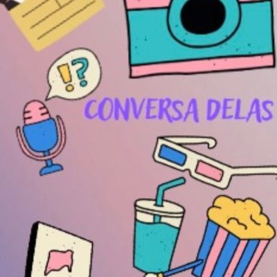 conversadelas__'s profile picture. página de duas amigas que amam série, filme, música, livros e doramas