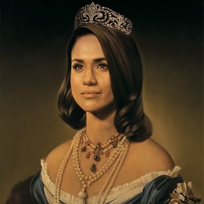 Hi, I'm Meghan! I'm currently exiled, but I'm the rightful Queen of the Britains.