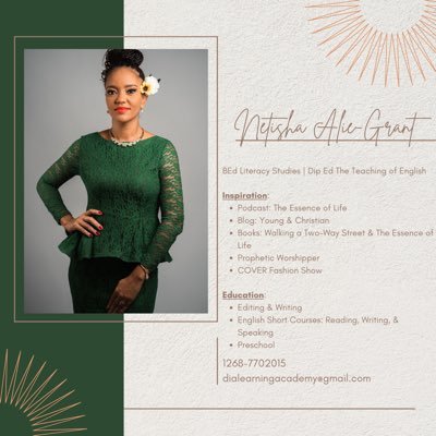 Inspirational and Educational Content Creator who uses innovative Language Skills to Solve people’s problem. #Podcaster #Author/Blogger #Schoolowner