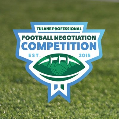 Official Twitter page for the Tulane Pro Football Negotiation Competition. January 26-27, 2024 #TPFNC