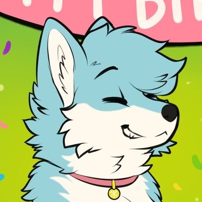 Blizts_pup's profile picture. 🔞 22, he/him/pup a shy crinkly puppy taken by a soggy folf 🖤🩶🤍💜