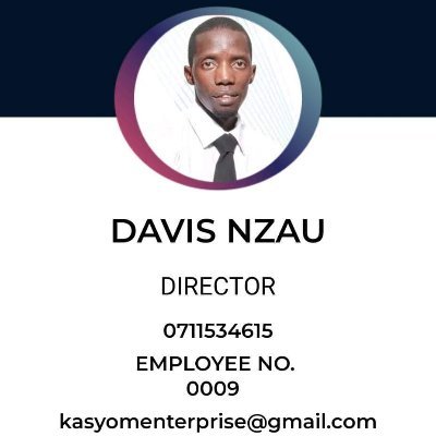 DIRECTOR OF KASYOM ENTERPRISE