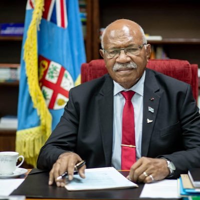 Prime Minister Sitiveni Rabuka