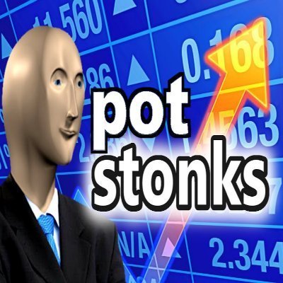 stonks_pot's profile picture. 