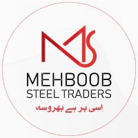 Mehboob Steel Traders(@MehboobSteel) 's Twitter Profile Photo