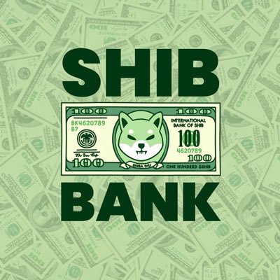 SHIBBANKERC20's profile picture. In preparation of #Shibarium launch, we have launched SHIB BANK. SHIB BANK is a Shiba Inu reflections token, with P2E game in dev. https://t.co/Ta9QNNdhOK