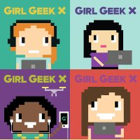 Girl Geek X Community (@girlgeekx) 's Twitter Profile Photo Girl Geek X Community (@girlgeekx) 's Twitter Profile Photo