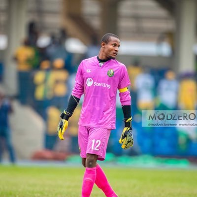 officials Twitter account of Amas Obasogie Goalkeepers @bendelinsurance