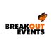 Breakout Events (@abreakoutevent) Twitter profile photo