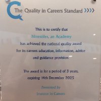 Ninestiles Careers (Awarded QIC Standard in CEIAG (@ninestilesteam) 's Twitter Profile Photo