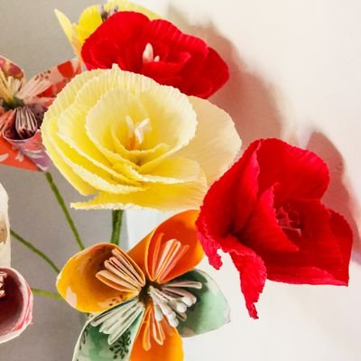 CasarellaOrigam's profile picture. Artisan Créateur
🌺Fleurs durables en papier
🌸Créations en origami
🌼Particulier/Mariage /Événementiel