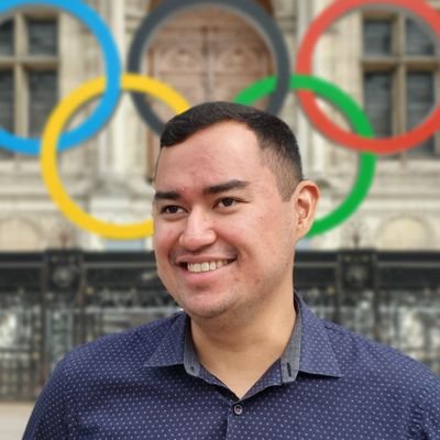 Me mudei para Paris para respirar Olimpíada e Paralimpíada! Correspondente do @otd_oficial e apresentador da @webmotors.