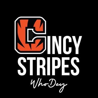 @Bengals 🐅| Use code: CINCYSTRIPES on https://t.co/BVWGwdztxW | Live shows weekly here on X and YouTube | Email: Cincystripes513@gmail.com