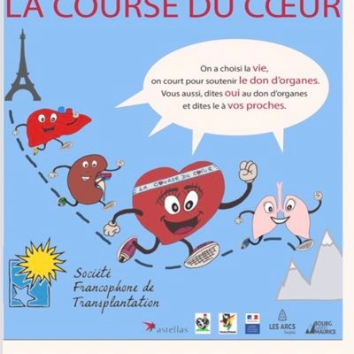Team SFT : team national de soignants et personnels impliqués en transplantation @SFT_Francophone #CourseDuCoeur2023 #DonOrganes #DonDeVie #CourirPourLaVie