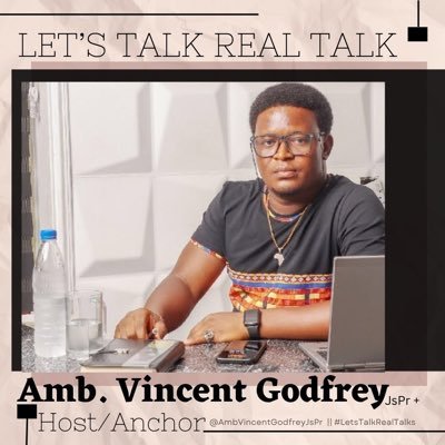 #VincentGodfrey #Entrepreneur #Humanitarian #Speaker #ShareKindness #PositiveMindset Amb. #AfricanPrimeMinister for #AfricanPrimeTalks FB&IG :@vincent.godfrey