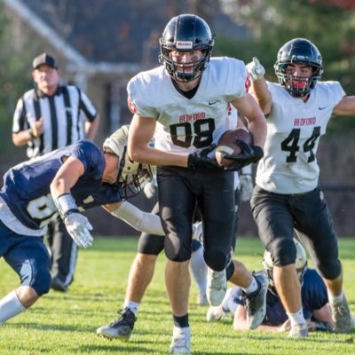 TE Stonehill Football || 2023 NH Football Gatorade Player of the Year