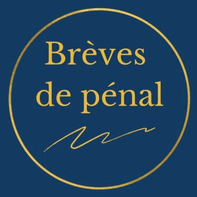 @BrevesDePenal est un compte géré par trois élèves-avocats. Il traite l’actualité du droit pénal, de la procédure pénale, et des libertés📕