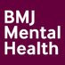 BMJ Mental Health (@BMJMentalHealth) Twitter profile photo