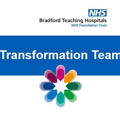 #Transformation Team @BTHFT #NHS supporting & collaborating to improve patient services. Promoting engagement, innovation & improvement.