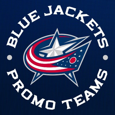 The official Columbus Blue Jackets Promo Teams: Goal Patrol and Vector Security Cannon Crew! #CBJ