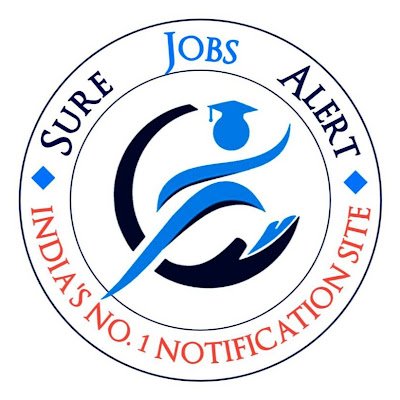 surejobsalert's profile picture. India's No.1 Job Notification Site
Latest Jobs, Admit Card, Results, Railway, SSC, Police, Defence...