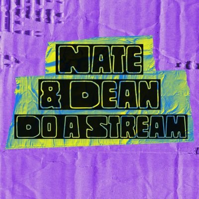 The official X page of the official twitch stream Nate and Dean Do a Stream! 

Babby's Choice Award Winning Stream

Patreon: https://t.co/kMwg3lP86w