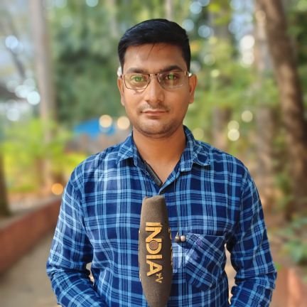 sunilsh55268542's profile picture. India TV reporter