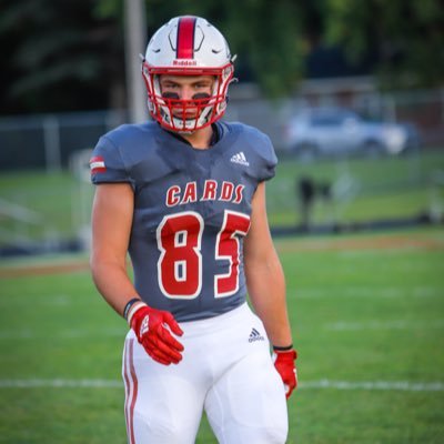 Willmar MN 6’2, 235, TE/DE, GPA 3.74, 40yd 4.9, Bench 315, Squat 455, Clean 295, Bethel Royals Commit!!