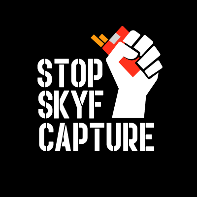 Crooks are flooding SA with tax-evading cigarettes robbing our country of R20 billion a year. #StopSkyfCapture