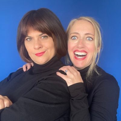 alt comedy show starring  Rebekka Johnson and Anne Gregory. produced by Kate Nash  Playing #edfringe AUG 3-27 Underbelly Cowgate