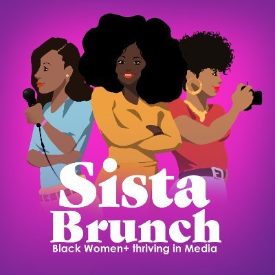 Sista Brunch is a Webby-nominated weekly podcast about Black women+ thriving in media and entertainment. 💪🏾