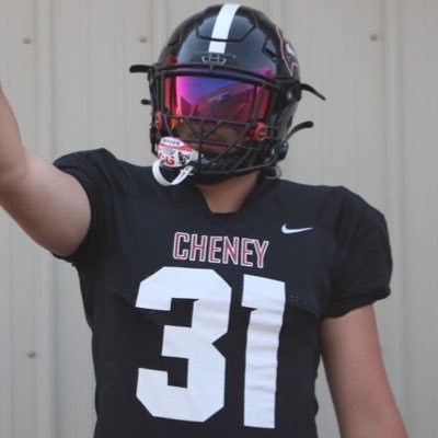 Chs/Cheney c/o 2023 🏈: Te 6’2 230 https://t.co/55l1F5k8p7.  @CSCwildcatsFB commit