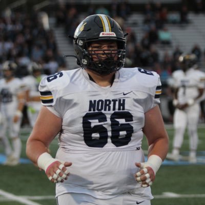 Toms River North C/O 24 6’0 285 OL/DL          -2022 group 5 state champs