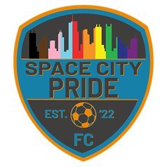 SpaceCityPride's profile picture. Houston's LGBTQ+ Soccer Club