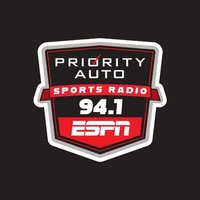 Priority Auto Sports Radio 94.1(@ESPNradio941) 's Twitter Profile Photo