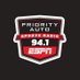 Priority Auto Sports Radio 94.1 (@espnradio941) Twitter profile photo Priority Auto Sports Radio 94.1 (@espnradio941) Twitter profile photo