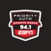 Priority Auto Sports Radio 94.1 (@ESPNradio941) Twitter profile photo