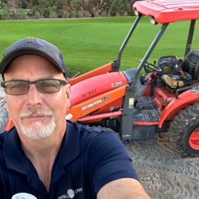 Head mechanic, equipment manager, golfer , turf life,