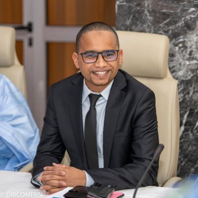 Compte officiel du Ministre des Finances de la République du Niger, Dr Ahmat Jidoud.