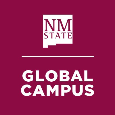 NMSUGlobal's profile picture. Begin your Future! Over 60 degree programs and 500+ courses taught by faculty from across the NMSU system.