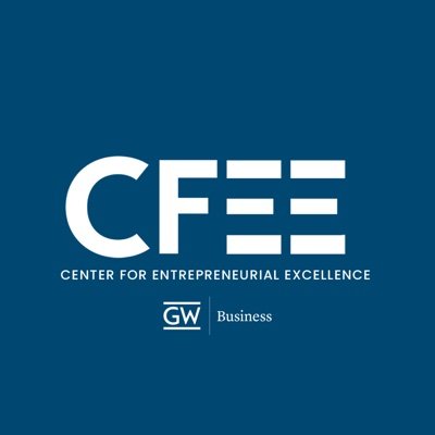 CFEE empowers @gwbusiness student leaders and award-winning faculty through our nationally recognized achievements in entrepreneurship & research! 💡🌎