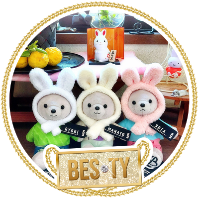 BE:FIRST沼にハマり楽しい毎日(* ´ ˘ ` *)♪
🐩🐧🕺寄り- ̗̀📦 ̖́-推し☆BMSG🖤推し
千葉BESTY♪
無言フォロー失礼します*_ _)
🏢垢🔰→@aki__Besty