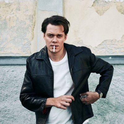your source about the swedish actor bill skarsgård