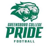 Greensboro College Football(@GC_Pride_Fball) 's Twitter Profile Photo