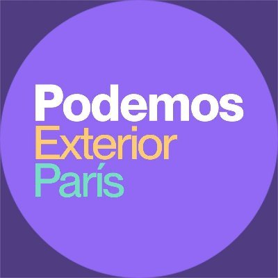 Cuenta oficial del Círculo Podemos de París - Compte officiel Cercle Podemos Paris -