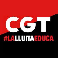 CGT Ensenyament BCN #lalluitaeduca(@cgtensebcn) 's Twitter Profile Photo